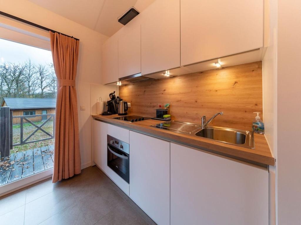Cosy Chalet Near Durbuy In Nature Somme-Leuze Exterior photo